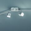 Trio R82154107 Roubaix LED bodové svítidlo | Teplá bílá | 4X4W | Kov | Nikl