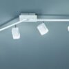 Trio R82154131 Roubaix LED bodové svítidlo | Teplá bílá | 4X4W | Bílá