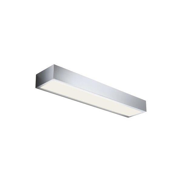 Redo 01-1130 LED nástěnní svítidlo | Teplá bílá | Chrom | Kov | 18W0,5W