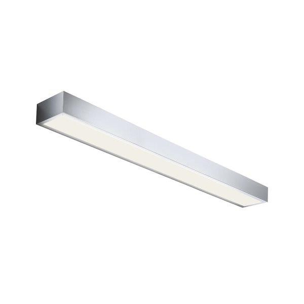 Redo 01-1131 LED nástěnní svítidlo | Teplá bílá | Chrom | Kov | 24W0,5W
