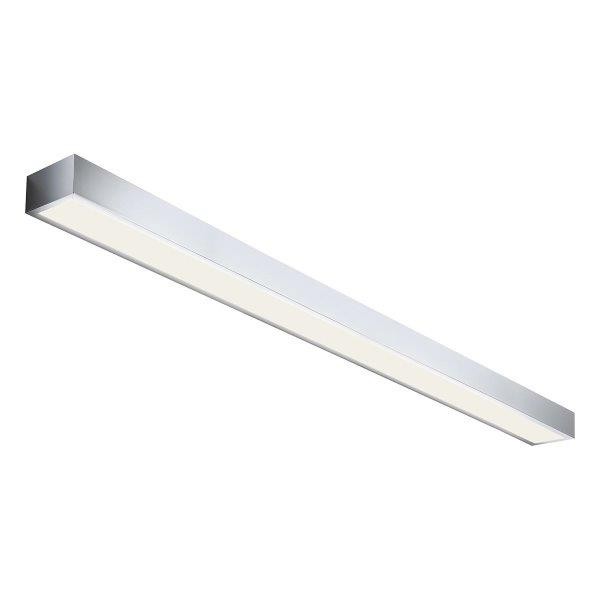Redo 01-1132 LED nástěnní svítidlo | Teplá bílá | Chrom | Kov | 30W0,5W