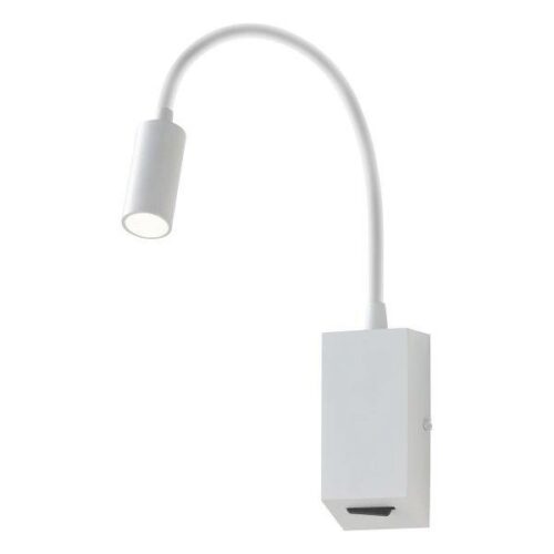 Redo 01-1193 LED nástěnní svítidlo | Teplá bílá | Bílá | 3W