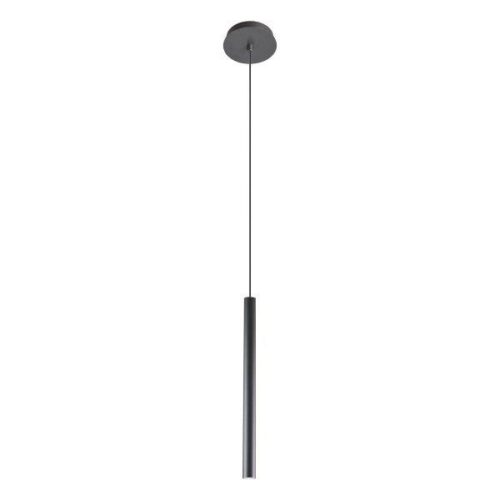 Redo 01-1221 LED stropní svítidlo | Teplá bílá | 7W | Černá