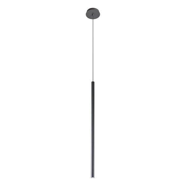 Redo 01-1223 LED stropní svítidlo | Teplá bílá | 7W | Černá