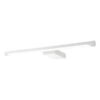 Redo 01-1228 LED nástěnní svítidlo | Teplá bílá | Bílá | 11,5W0,24W