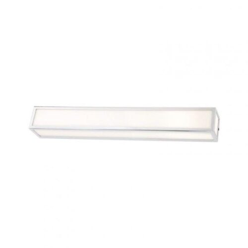 Redo 01-1235 LED nástěnní svítidlo | Teplá bílá | 18=1260lmW | Bílá | Chrom | Kov