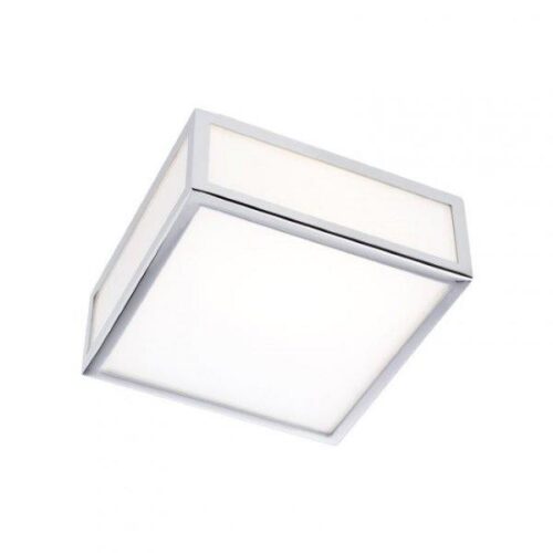 Redo 01-1236 LED stropní svítidlo | Teplá bílá | 12=840lmW | Bílá | Chrom | Kov