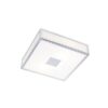 Redo 01-1237 LED stropní svítidlo | Teplá bílá | 16=1120lmW | Bílá | Chrom | Kov
