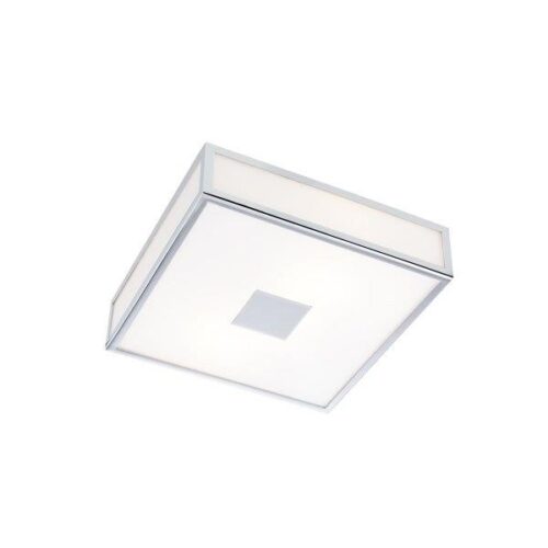 Redo 01-1237 LED stropní svítidlo | Teplá bílá | 16=1120lmW | Bílá | Chrom | Kov