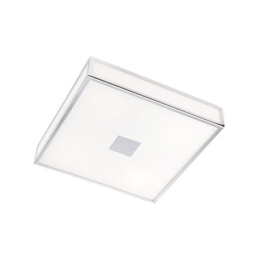 Redo 01-1238 LED stropní svítidlo | Teplá bílá | 28=1950lmW | Bílá | Chrom | Kov