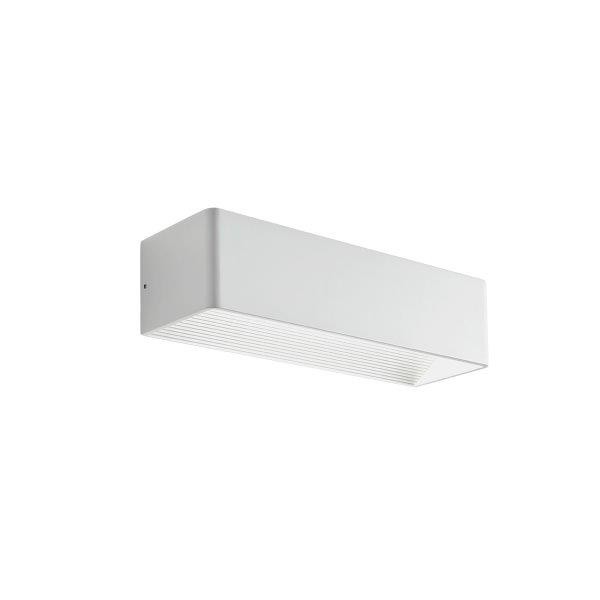 Redo 01-1342 LED nástěnní svítidlo | Teplá bílá | 9=427lmW | Bílá