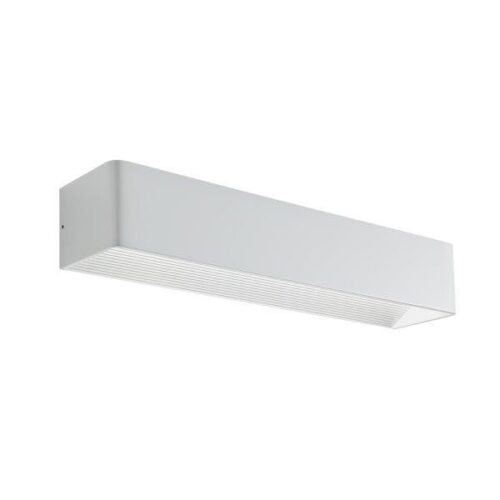 Redo 01-1343 LED nástěnní svítidlo | Teplá bílá | 12=711lmW | Bílá
