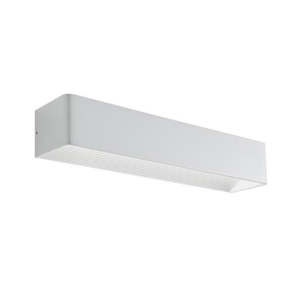 Redo 01-1343 LED nástěnní svítidlo | Teplá bílá | 12=711lmW | Bílá