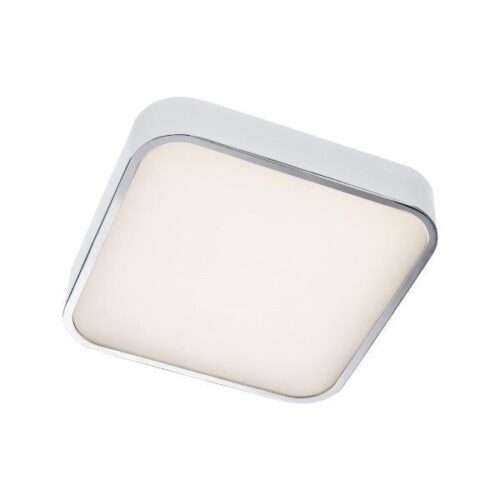Redo 01-1354 LED stropní svítidlo | Teplá bílá | 24=1680lmW | Bílá | Chrom | Kov