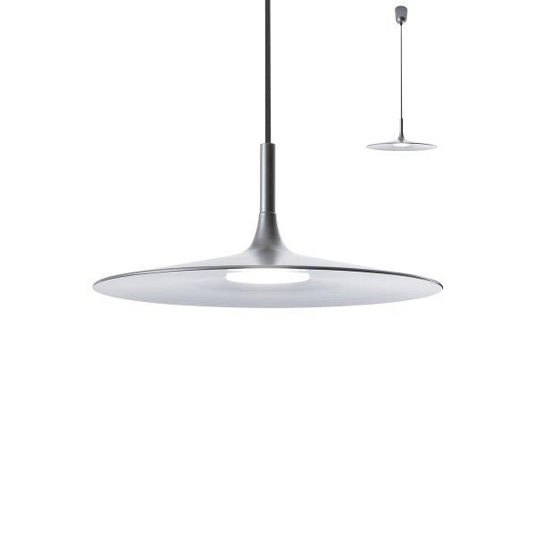 Redo 01-1406 LED stropní svítidlo | Teplá bílá | 7=510lmW | Černá