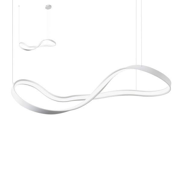 Redo 01-1415 LED stropní svítidlo | Teplá bílá | 40=2200lmW | Bílá