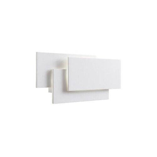 Redo 01-1444 LED nástěnní svítidlo | Teplá bílá | 12=760lmW | Bílá