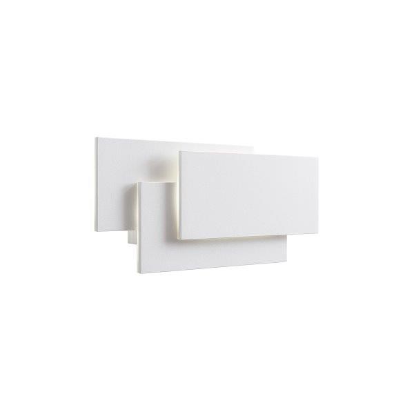 Redo 01-1444 LED nástěnní svítidlo | Teplá bílá | 12=760lmW | Bílá