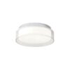 Redo 01-1453 LED stropní svítidlo | Teplá bílá | 12=750lmW | Bílá