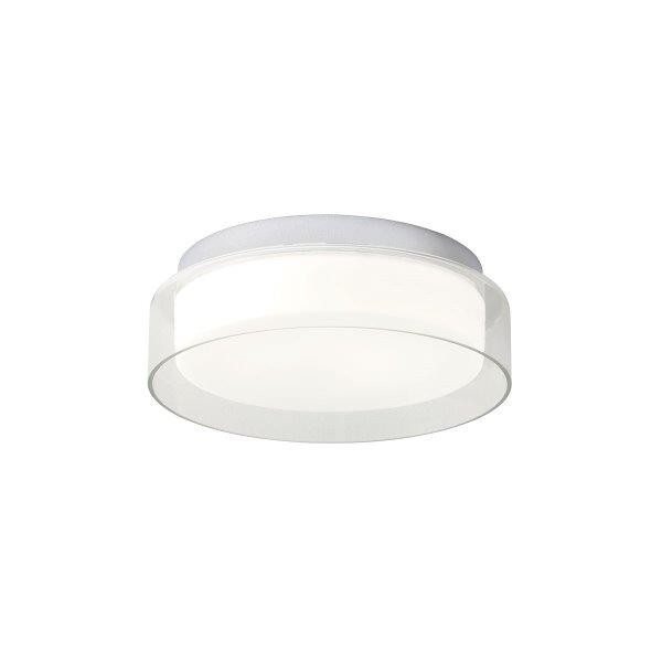 Redo 01-1453 LED stropní svítidlo | Teplá bílá | 12=750lmW | Bílá