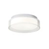 Redo 01-1454 LED stropní svítidlo | Teplá bílá | 18=1000lmW | Bílá