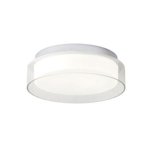 Redo 01-1454 LED stropní svítidlo | Teplá bílá | 18=1000lmW | Bílá