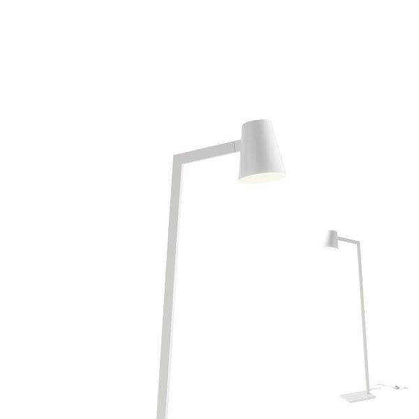 Redo 01-1556 Stojací lampa | E27 | Bílá