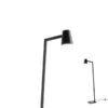 Redo 01-1557 Stojací lampa | E27 | Černá