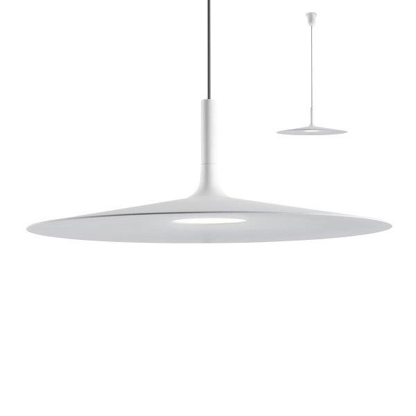 Redo 01-1616 LED stropní svítidlo | Teplá bílá | 12=840lmW | Bílá