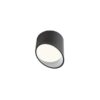 Redo 01-1626 LED stropní svítidlo | Teplá bílá | 6=432lmW | Černá