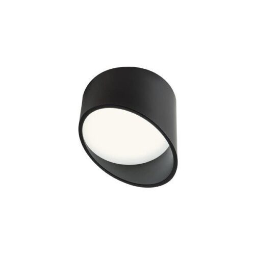 Redo 01-1628 LED stropní svítidlo | Teplá bílá | 12=864lmW | Černá