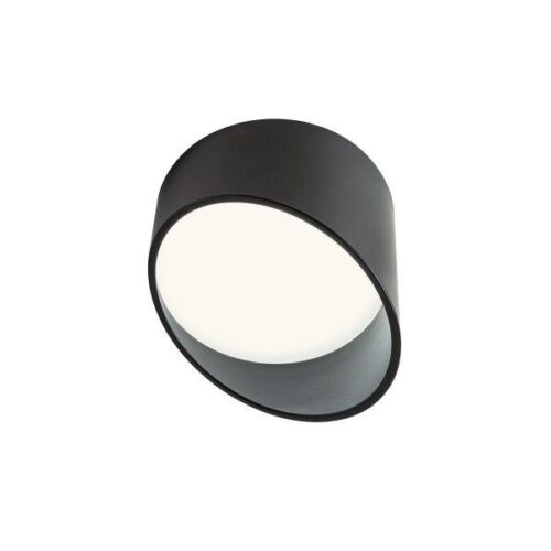 Redo 01-1630 LED stropní svítidlo | Teplá bílá | 18=1278lmW | Černá