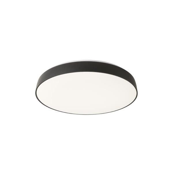 Redo 01-1680 LED stropní svítidlo | Teplá bílá | 24=1924lmW | Černá