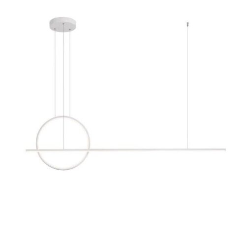 Redo 01-1734 LED stropní svítidlo | Teplá bílá | 49=3724lmW | Bílá