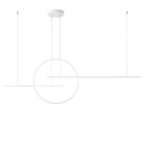Redo 01-1736 LED stropní svítidlo | Teplá bílá | 66=5016lmW | Bílá