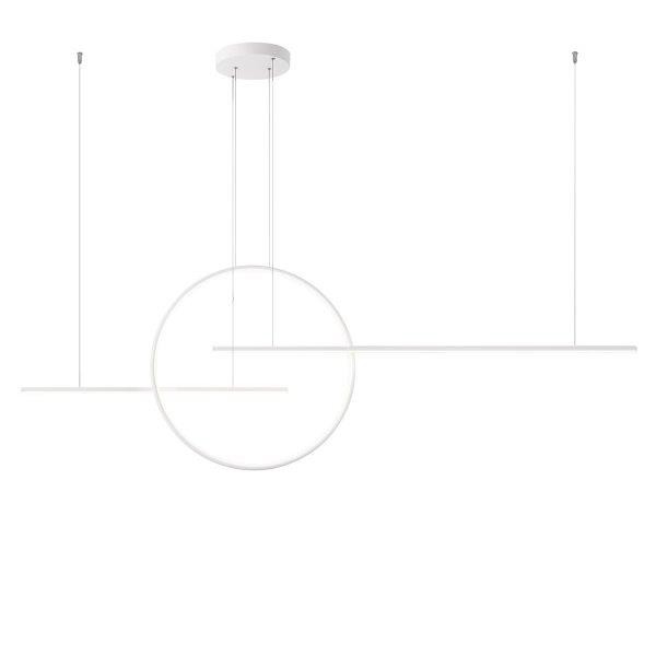 Redo 01-1736 LED stropní svítidlo | Teplá bílá | 66=5016lmW | Bílá