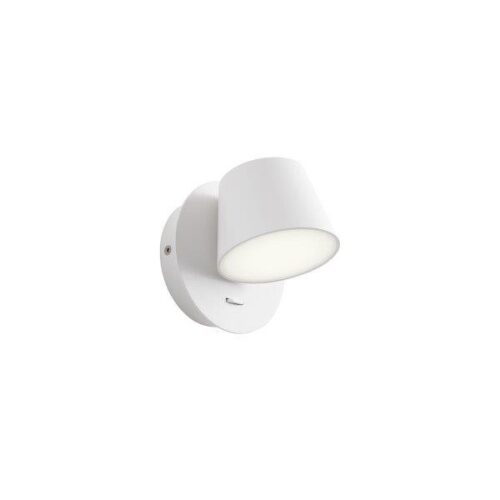 Redo 01-1738 LED nástěnní svítidlo | Teplá bílá | 6=570lmW | Bílá