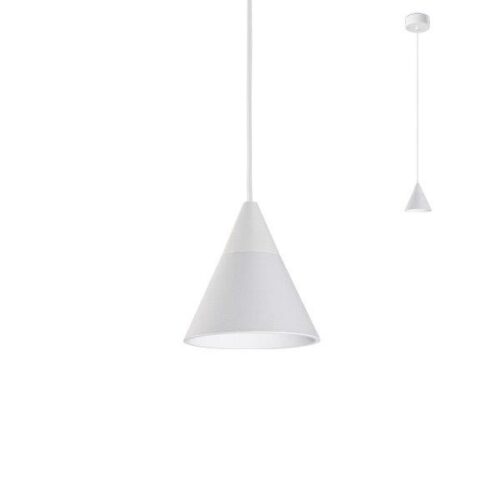 Redo 01-1750 LED stropní svítidlo | Teplá bílá | 7=396lmW | Bílá