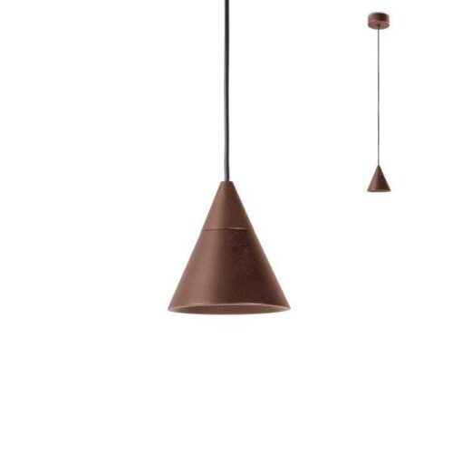 Redo 01-1751 LED stropní svítidlo | Teplá bílá | 7=396lmW | Hnědá