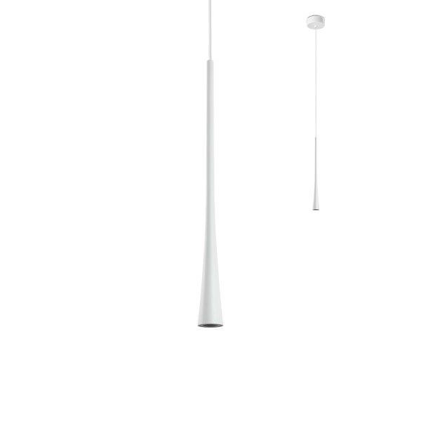 Redo 01-1753 LED stropní svítidlo | Teplá bílá | 7=315mmW | Bílá