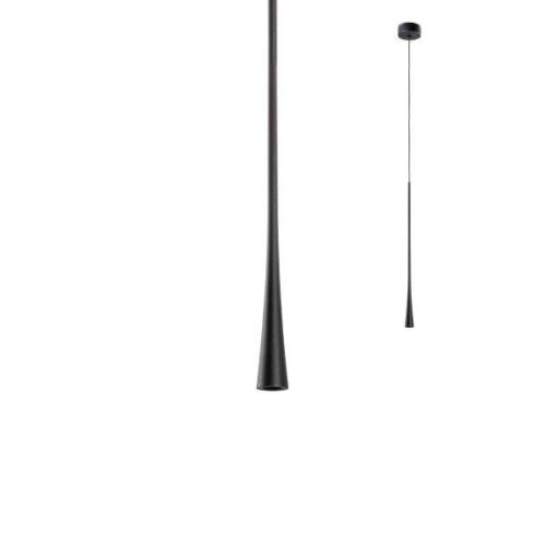 Redo 01-1758 LED stropní svítidlo | Teplá bílá | 7=315mmW | Černá