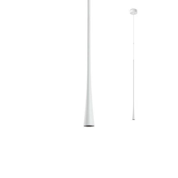Redo 01-1759 LED stropní svítidlo | Teplá bílá | 7=315mmW | Bílá