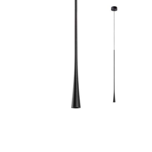 Redo 01-1761 LED stropní svítidlo | Teplá bílá | 7=315mmW | Černá