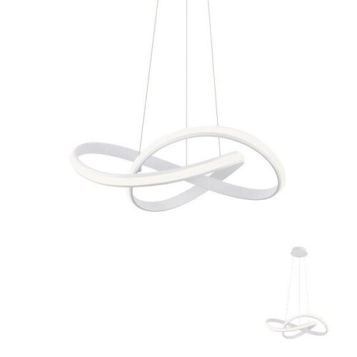 Redo 01-1782 LED stropní svítidlo | Teplá bílá | 40=3320lmW | Barevný kov | Bronz
