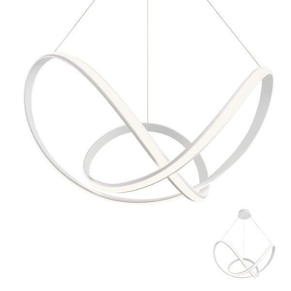 Redo 01-1784 LED stropní svítidlo | Teplá bílá | 50=4150lmW | Barevný kov | Bronz