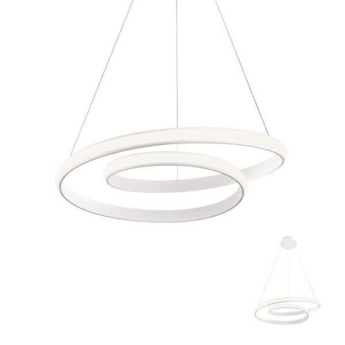 Redo 01-1793 LED stropní svítidlo | Teplá bílá | 30=2490lmW | Bílá