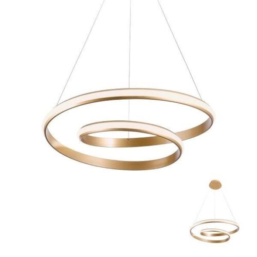 Redo 01-1794 LED stropní svítidlo | Teplá bílá | 30=2490lmW | Barevný kov | Bronz
