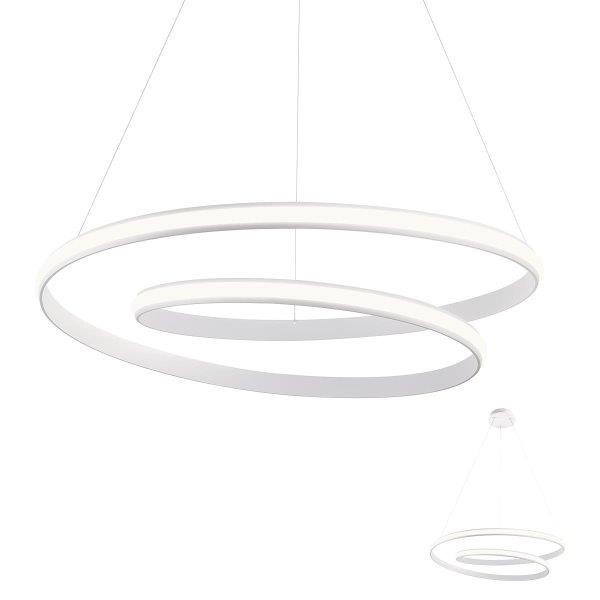 Redo 01-1795 LED stropní svítidlo | Teplá bílá | 40=3360lmW | Bílá