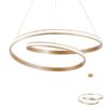 Redo 01-1796 LED stropní svítidlo | Teplá bílá | 40=3360lmW | Barevný kov | Bronz