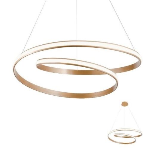 Redo 01-1796 LED stropní svítidlo | Teplá bílá | 40=3360lmW | Barevný kov | Bronz
